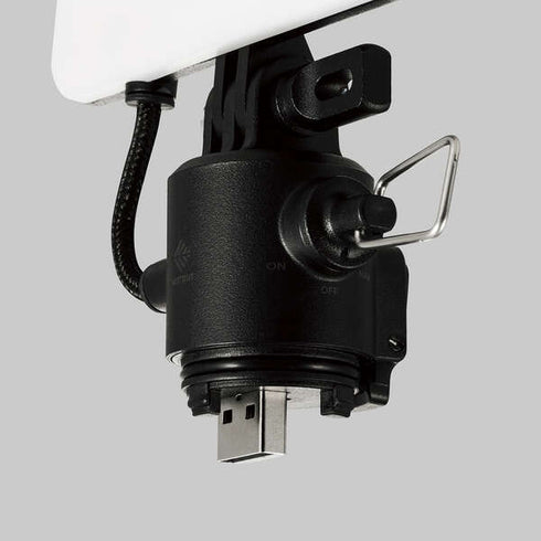 日本 NESTOUT FLASH-1 (MAX1000lm) 軍事風行動電源專用LED燈